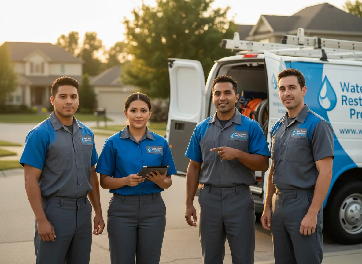 Flood Restoration company in New Rockford, ND